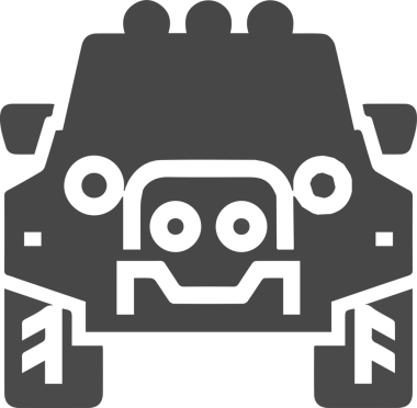 Kamyon simgesi vektör illüstrasyonu