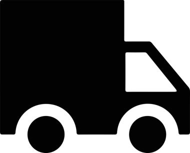 Kamyon simgesi vektör illüstrasyonu