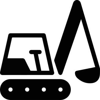 Kamyon simgesi vektör illüstrasyonu