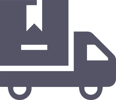 Kamyon simgesi vektör illüstrasyonu