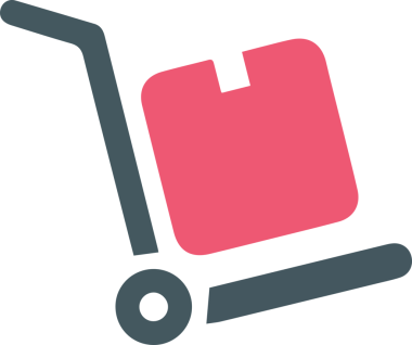 Kamyon simgesi vektör illüstrasyonu