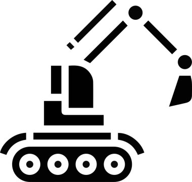 Kamyon simgesi vektör illüstrasyonu