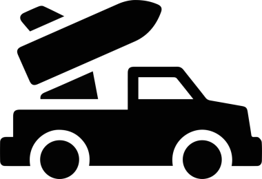 Kamyon simgesi vektör illüstrasyonu