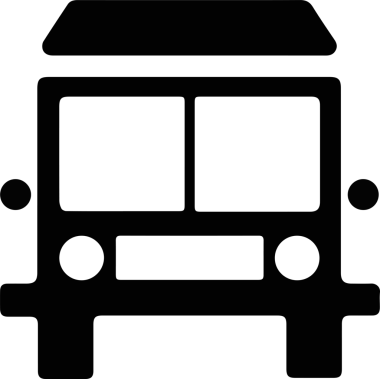 Kamyon simgesi vektör illüstrasyonu