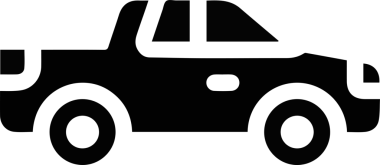 Kamyon simgesi vektör illüstrasyonu