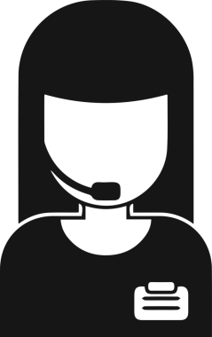 Kamyon simgesi vektör illüstrasyonu