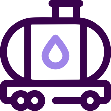 Kamyon simgesi vektör illüstrasyonu