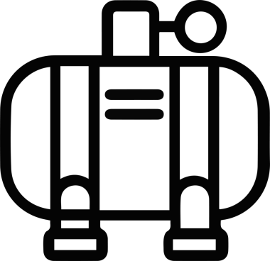 Kamyon simgesi vektör illüstrasyonu