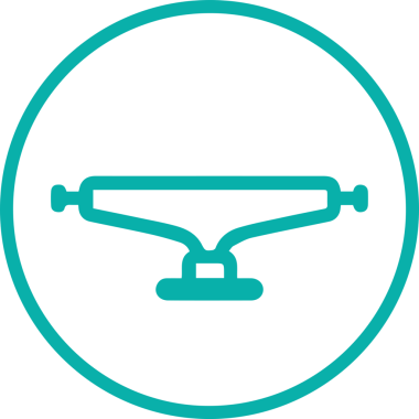 Kamyon simgesi vektör illüstrasyonu