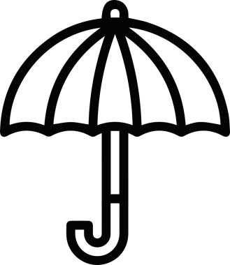 Kamyon simgesi vektör illüstrasyonu