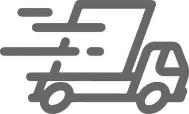 Kamyon simgesi vektör illüstrasyonu