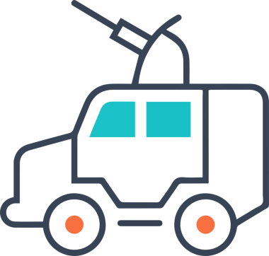 Kamyon simgesi vektör illüstrasyonu