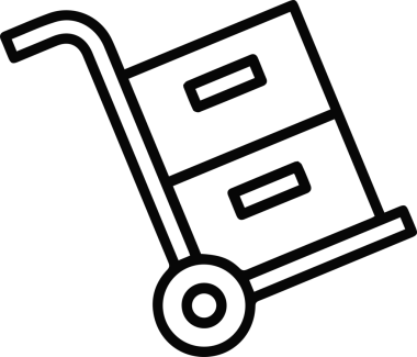 Kamyon simgesi vektör illüstrasyonu