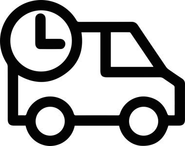 Kamyon simgesi vektör illüstrasyonu