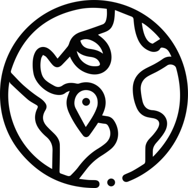 Kamyon simgesi vektör illüstrasyonu