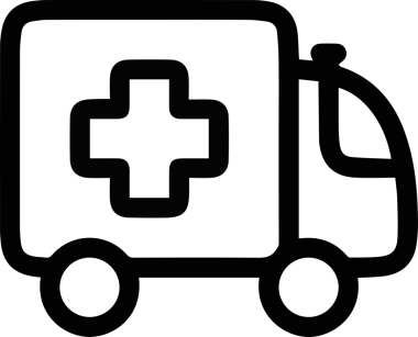 Kamyon simgesi vektör illüstrasyonu