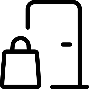 Kamyon simgesi vektör illüstrasyonu