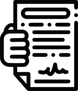 Kamyon simgesi vektör illüstrasyonu