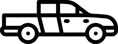 Kamyon simgesi vektör illüstrasyonu