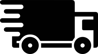 Kamyon simgesi vektör illüstrasyonu