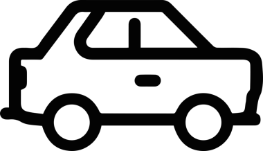 Kamyon simgesi vektör illüstrasyonu