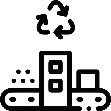 Kamyon simgesi vektör illüstrasyonu