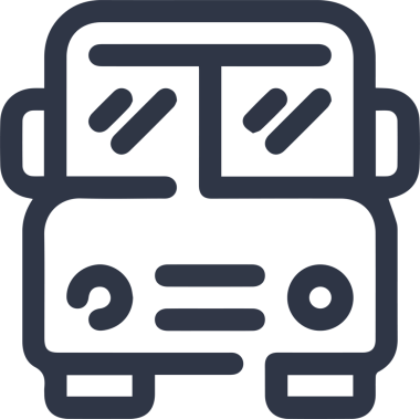 Kamyon simgesi vektör illüstrasyonu