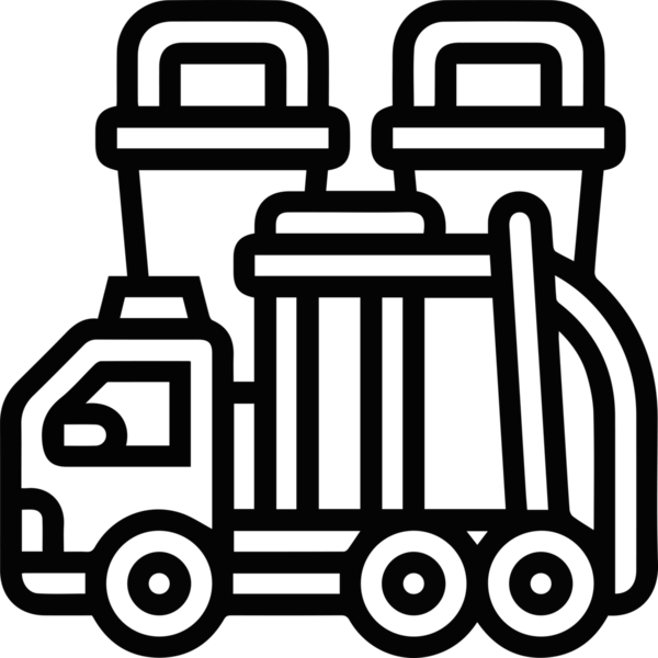 Kamyon simgesi vektör illüstrasyonu