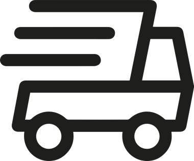 Kamyon simgesi vektör illüstrasyonu