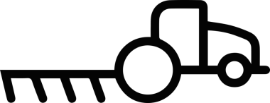 Kamyon simgesi vektör illüstrasyonu