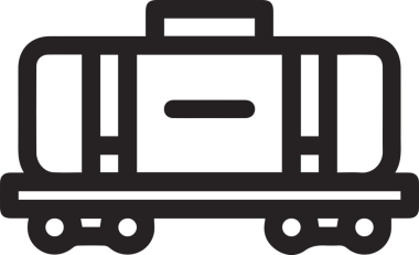 Kamyon simgesi vektör illüstrasyonu