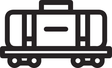 Kamyon simgesi vektör illüstrasyonu