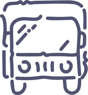 Kamyon simgesi vektör illüstrasyonu