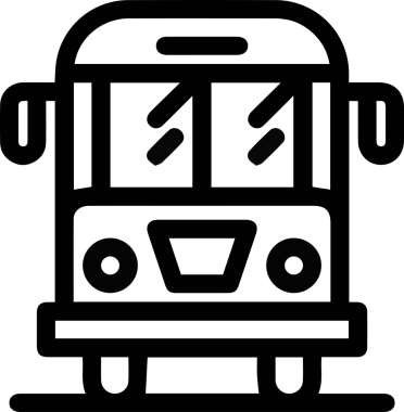 Kamyon simgesi vektör illüstrasyonu