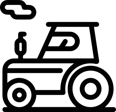 Kamyon simgesi vektör illüstrasyonu