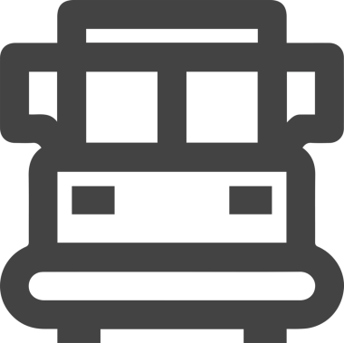 Kamyon simgesi vektör illüstrasyonu