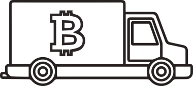 Kamyon simgesi vektör illüstrasyonu