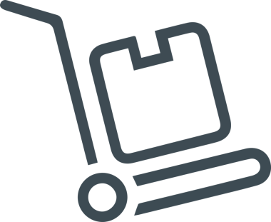 Kamyon simgesi vektör illüstrasyonu