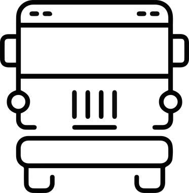 Kamyon simgesi vektör illüstrasyonu