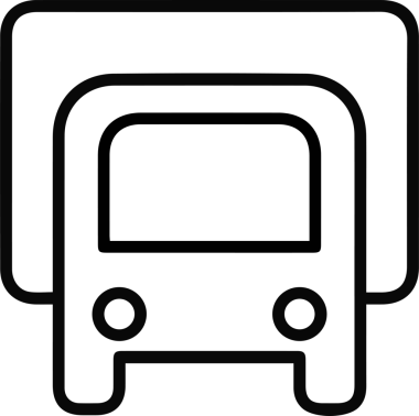 Kamyon simgesi vektör illüstrasyonu