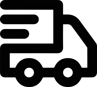 Kamyon simgesi vektör illüstrasyonu