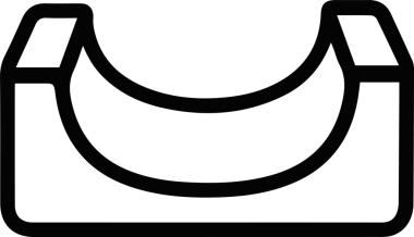 Kamyon simgesi vektör illüstrasyonu