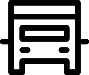 Kamyon simgesi vektör illüstrasyonu