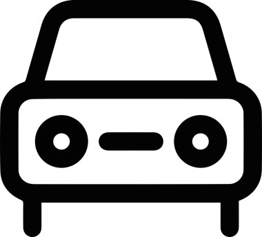 Kamyon simgesi vektör illüstrasyonu