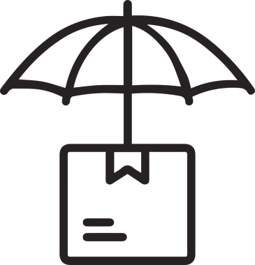 Kamyon simgesi vektör illüstrasyonu