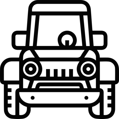 Kamyon simgesi vektör illüstrasyonu