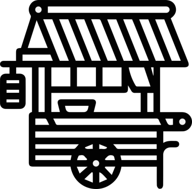 Kamyon simgesi vektör illüstrasyonu