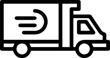 Kamyon simgesi vektör illüstrasyonu