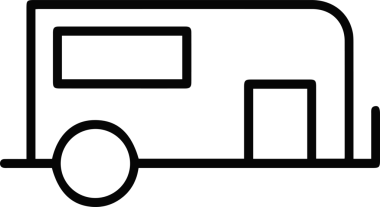 Kamyon simgesi vektör illüstrasyonu