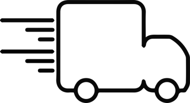 Kamyon simgesi vektör illüstrasyonu